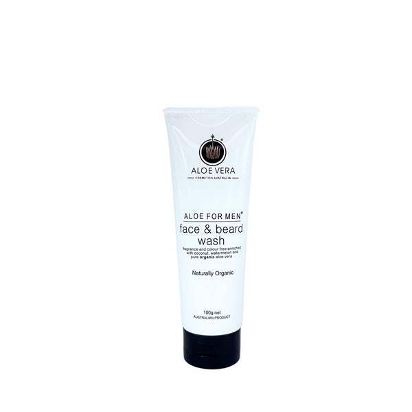 ALOE FOR MEN™ | Face & Beard Wash